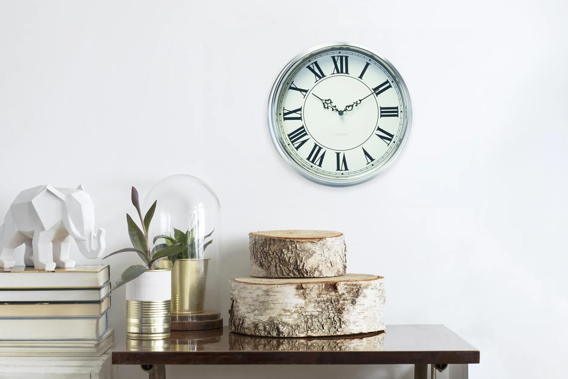 Design Wanduhr 'THE VINTAGE.'