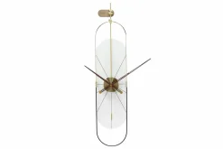 Design Wanduhr 'THE WHITE PLANET.'