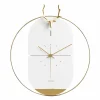 Design Wanduhr 'THE WHITE SKY.'