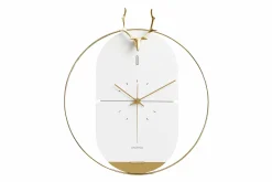 Design Wanduhr 'THE WHITE SKY.'
