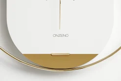 Design Wanduhr 'THE WHITE SKY.'