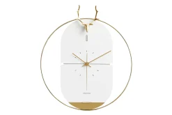 Design Wanduhr 'THE WHITE SKY.'