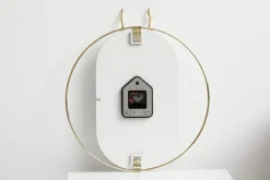 Design Wanduhr 'THE WHITE SKY.'