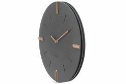 Design Wanduhr 'THE WOODY.'