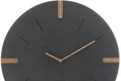 Design Wanduhr 'THE WOODY.'