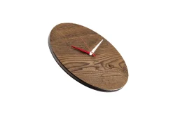 Design Wanduhr 'Uhrsprung'
