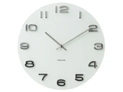 Design Wanduhr 'Vintage Round'