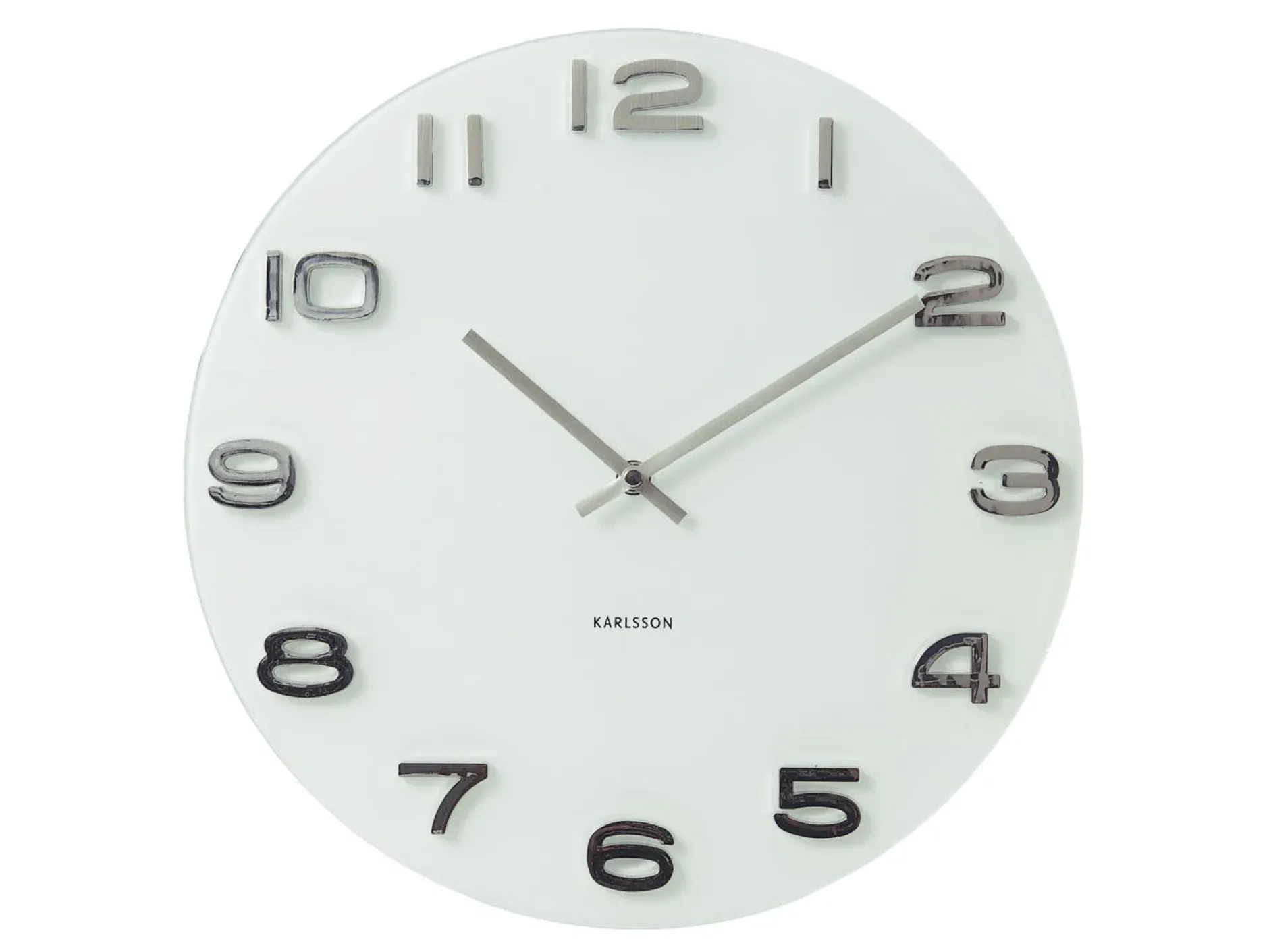 Design Wanduhr 'Vintage Round'