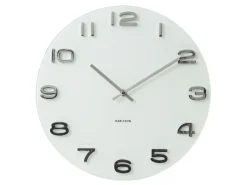 Design Wanduhr 'Vintage Round'