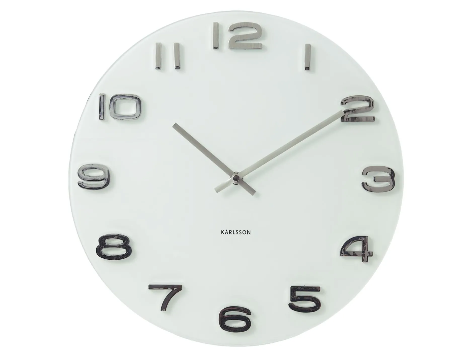 Design Wanduhr 'Vintage Round'