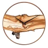 Design Wanduhr 'Wuhrzel'