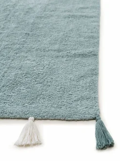 Design Waschbarer Kinderteppich Malu Grün I