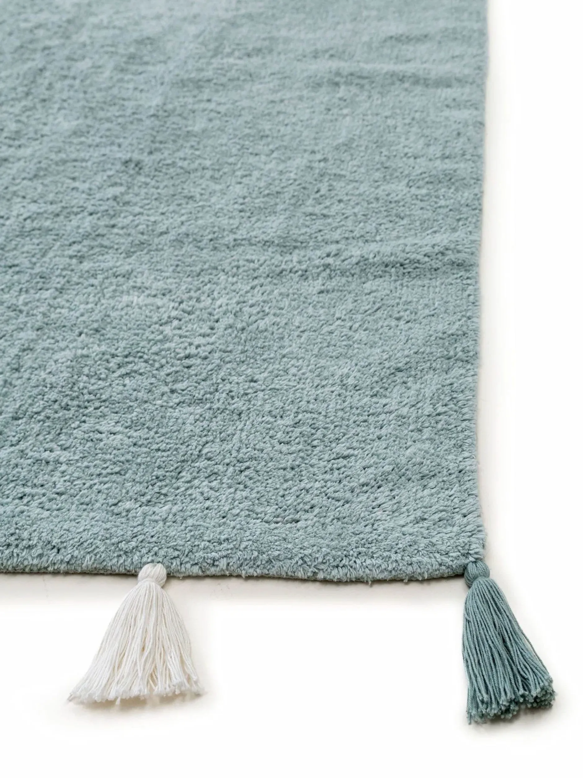 Design Waschbarer Kinderteppich Malu Grün I