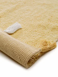 Design Waschbarer Kinderteppich Malu Gelb I