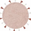 Design Waschbarer Kinderteppich Malu Rosa IV