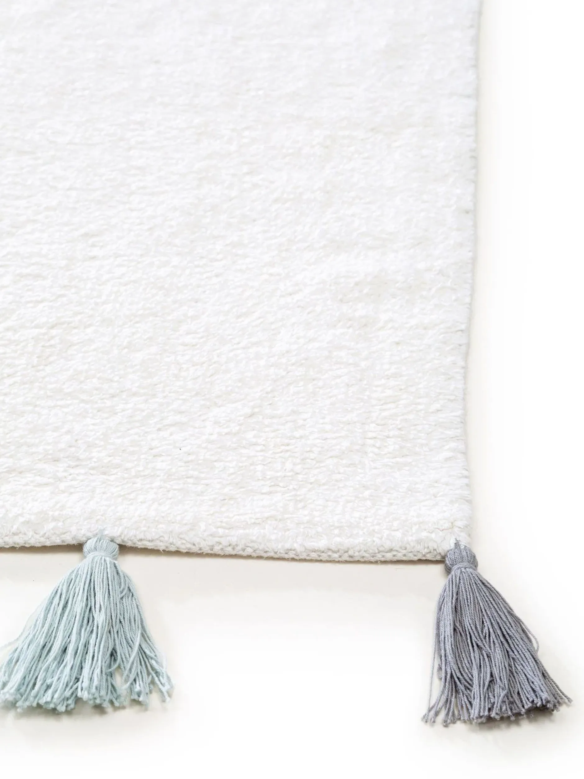 Design Waschbarer Kinderteppich Malu Blau I