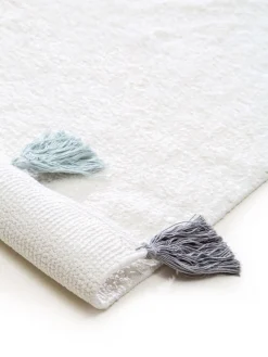 Design Waschbarer Kinderteppich Malu Blau I