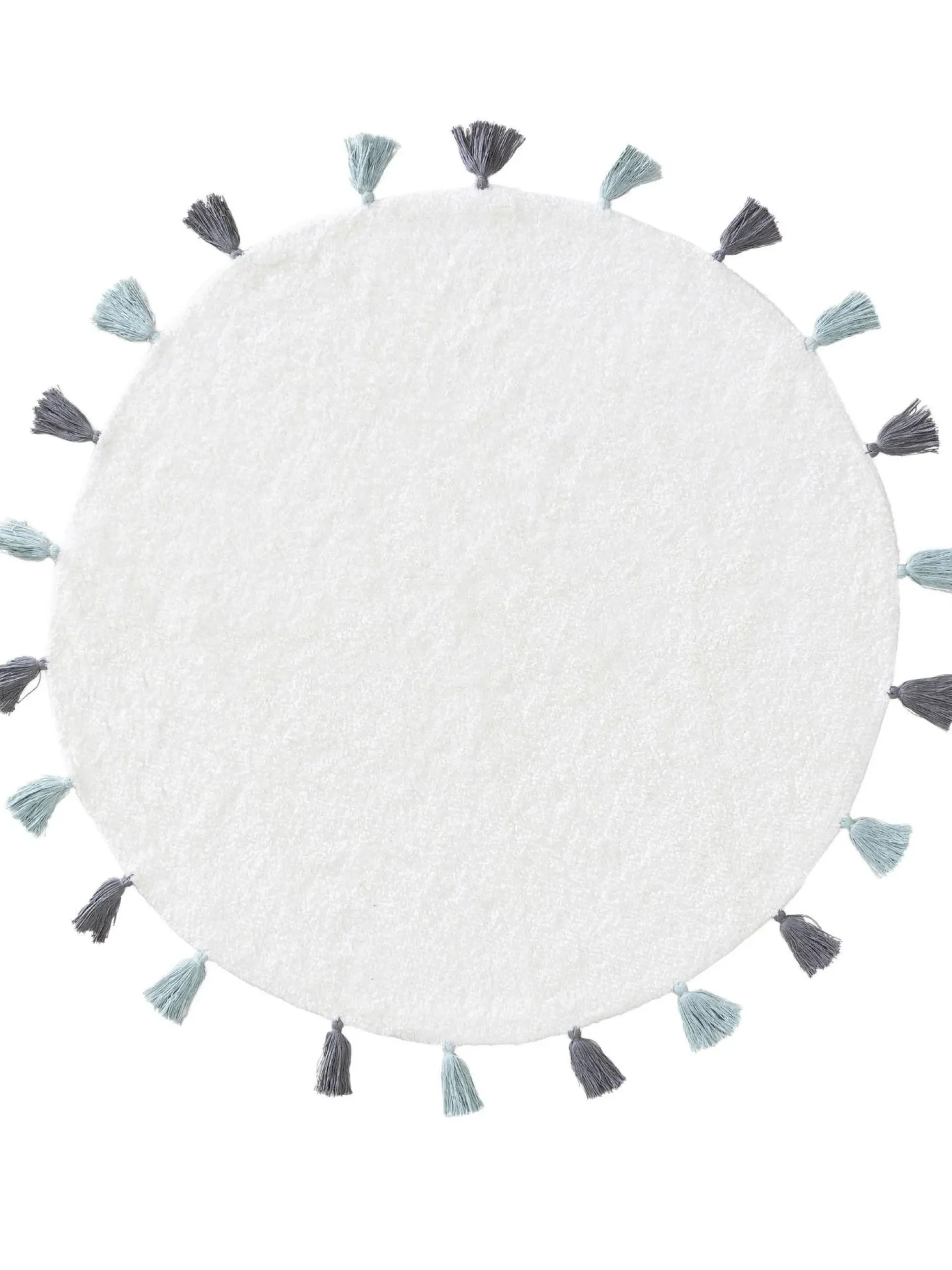 Design Waschbarer Kinderteppich Malu Blau II