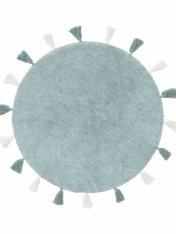 Design Waschbarer Kinderteppich Malu Grün II