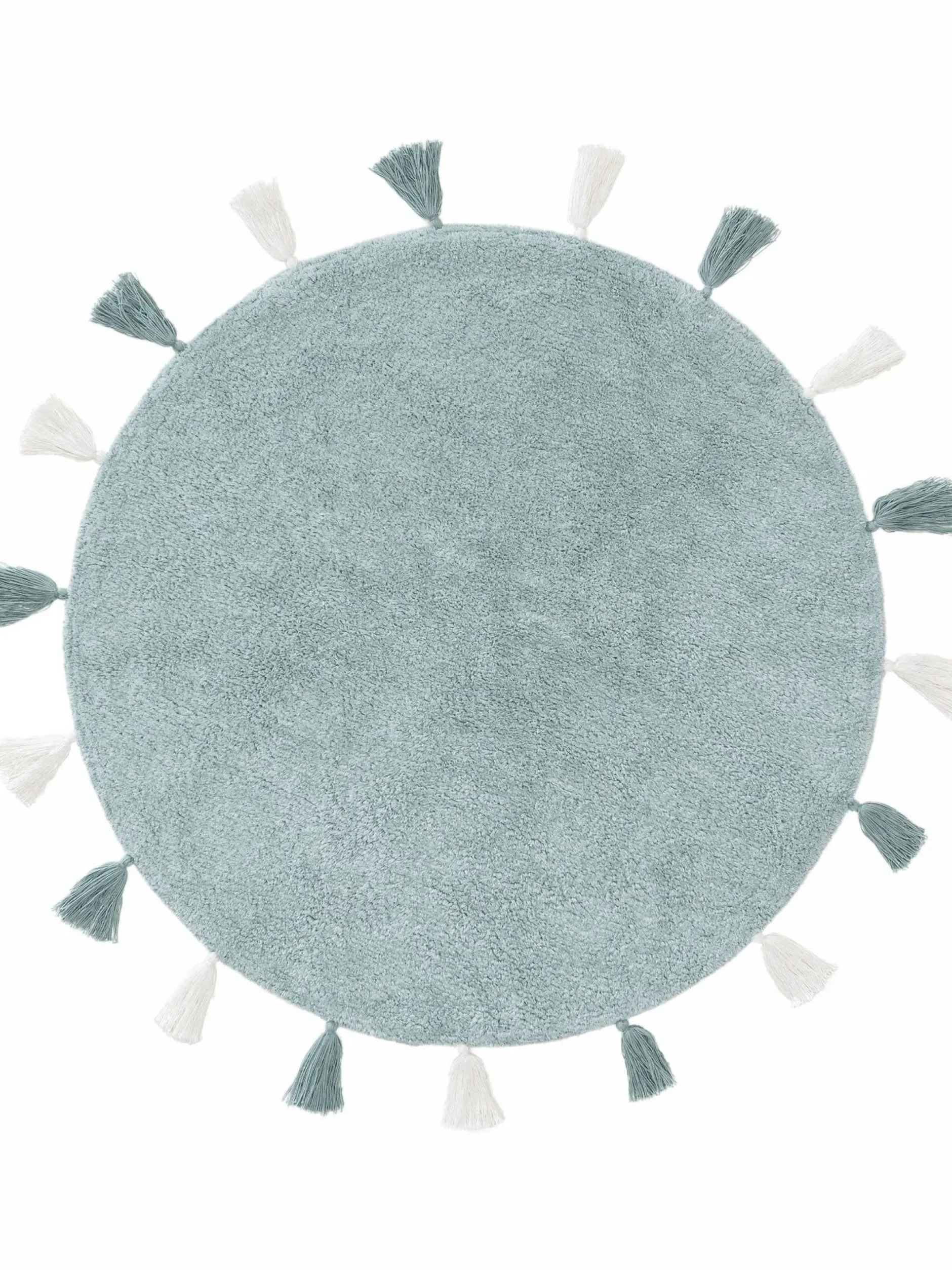 Design Waschbarer Kinderteppich Malu Grün II