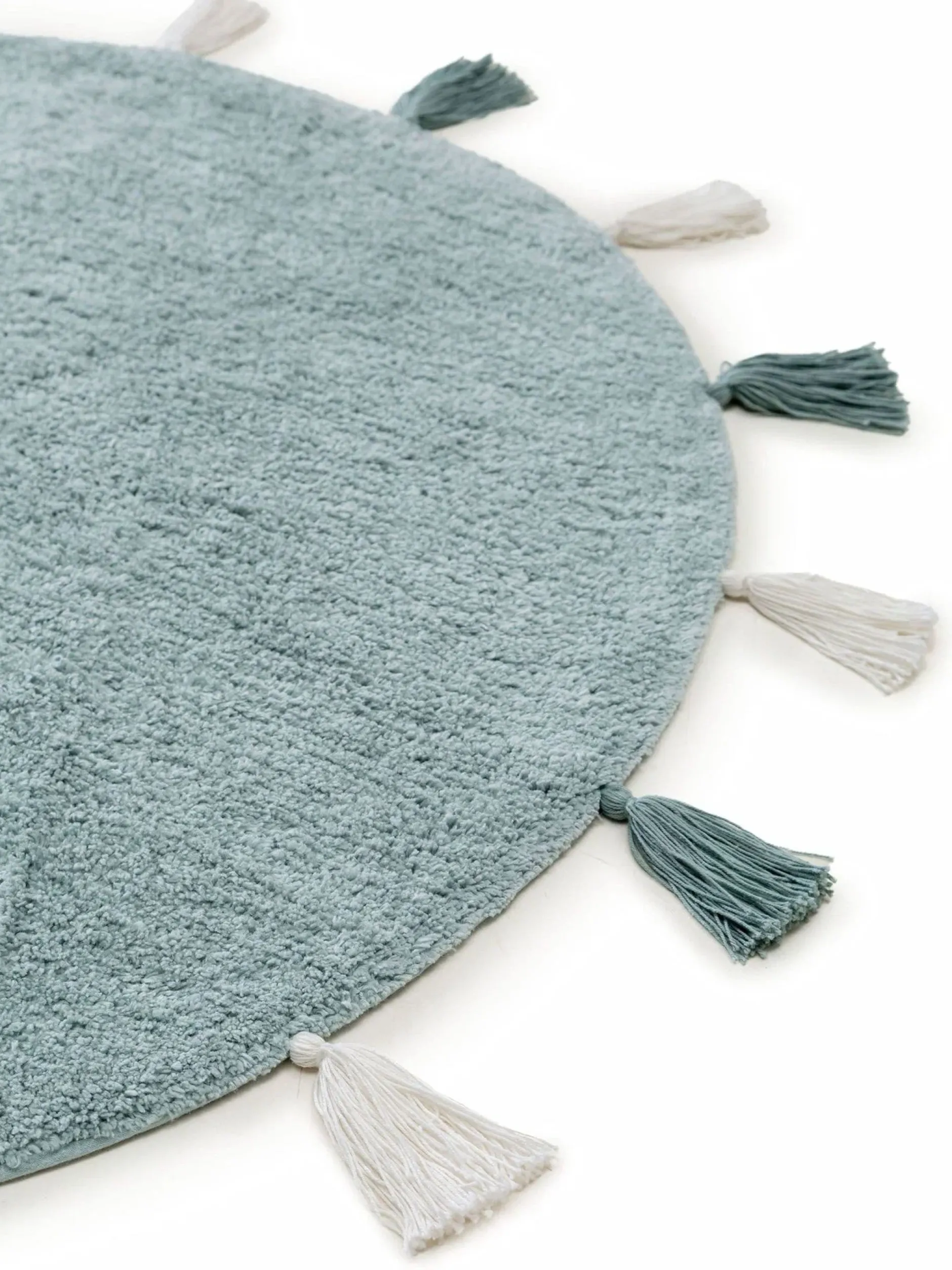 Design Waschbarer Kinderteppich Malu Grün II