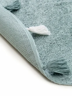 Design Waschbarer Kinderteppich Malu Grün II