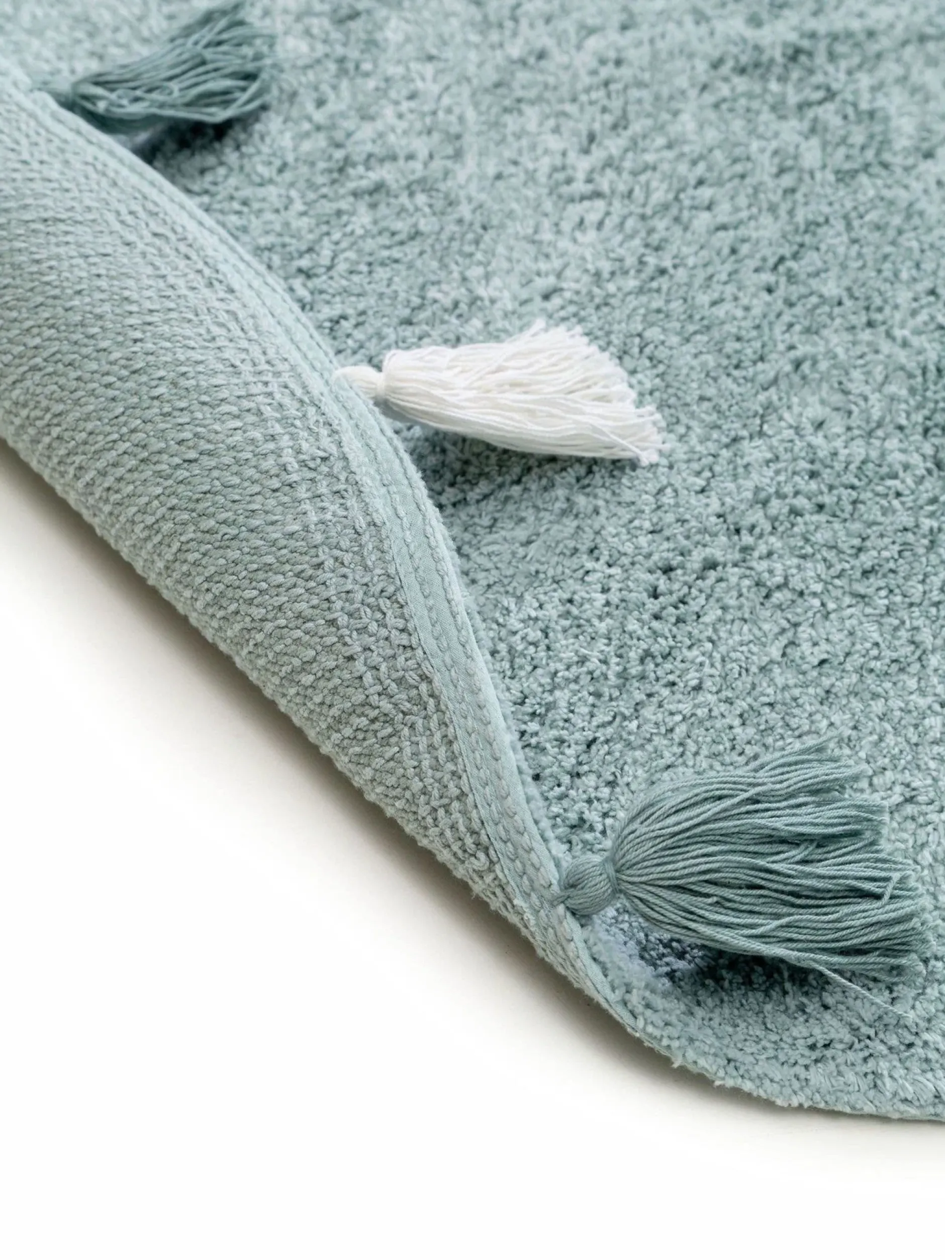 Design Waschbarer Kinderteppich Malu Grün II