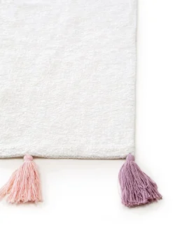 Design Waschbarer Kinderteppich Malu Rosa I