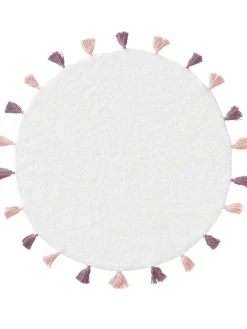 Design Waschbarer Kinderteppich Malu Rosa II