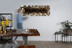 3D Wandbild 'Lustrous Pixel'