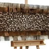 3D Wandbild 'Pixelated Illusions' 123x55x7cm