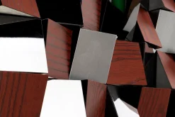 3D Wandbild 'Precious Strategy' 85x85x8cm