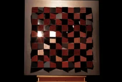 3D Wandbild 'Precious Strategy' 85x85x8cm