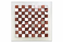 3D Wandbild 'Precious Strategy' 85x85x8cm