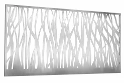 Garten Wandskulptur 'Stilles Schattenspiel' 120x60x3cm