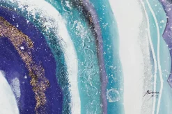 Gemälde 'Enchanted Waves' | Handgemaltes Unikat