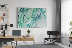 Gemälde 'Flowering Sea Plants' | Handgemaltes Unikat