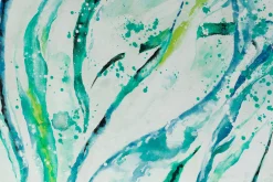 Gemälde 'Flowering Sea Plants' | Handgemaltes Unikat