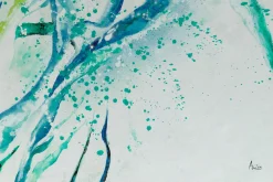 Gemälde 'Flowering Sea Plants' | Handgemaltes Unikat