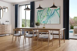 Gemälde 'Flowering Sea Plants' | Handgemaltes Unikat