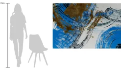 Gemälde 'Fluid Composition' | Handgemaltes Unikat