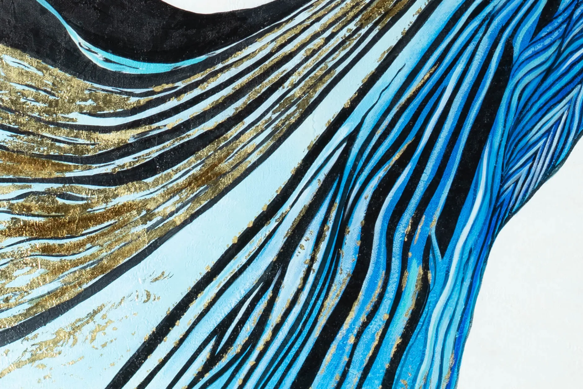 Gemälde 'Galaxie der Farben' | Handgemaltes Unikat