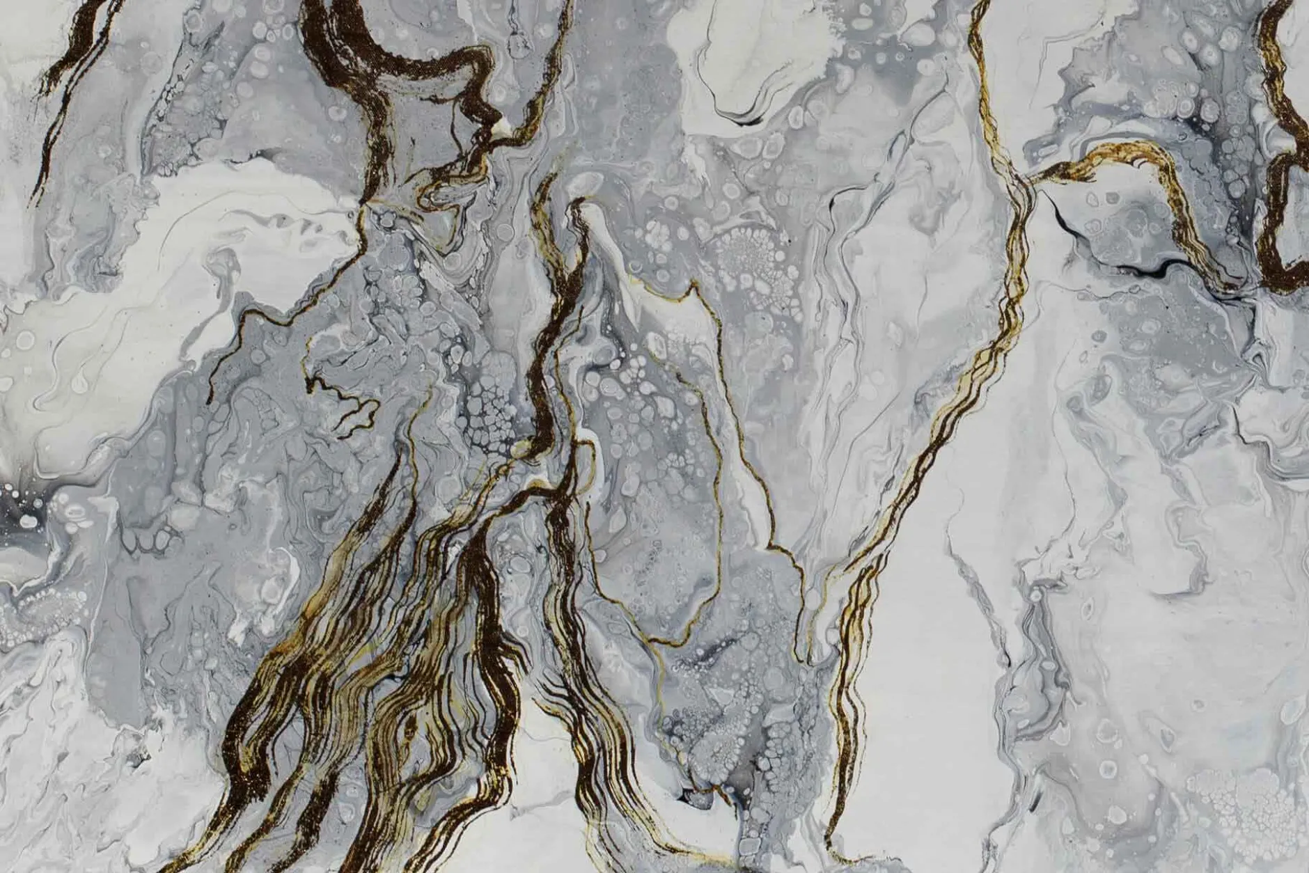 Gemälde 'Majestic Marble' | Handgemaltes Unikat