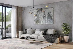 Gemälde 'Majestic Marble' | Handgemaltes Unikat