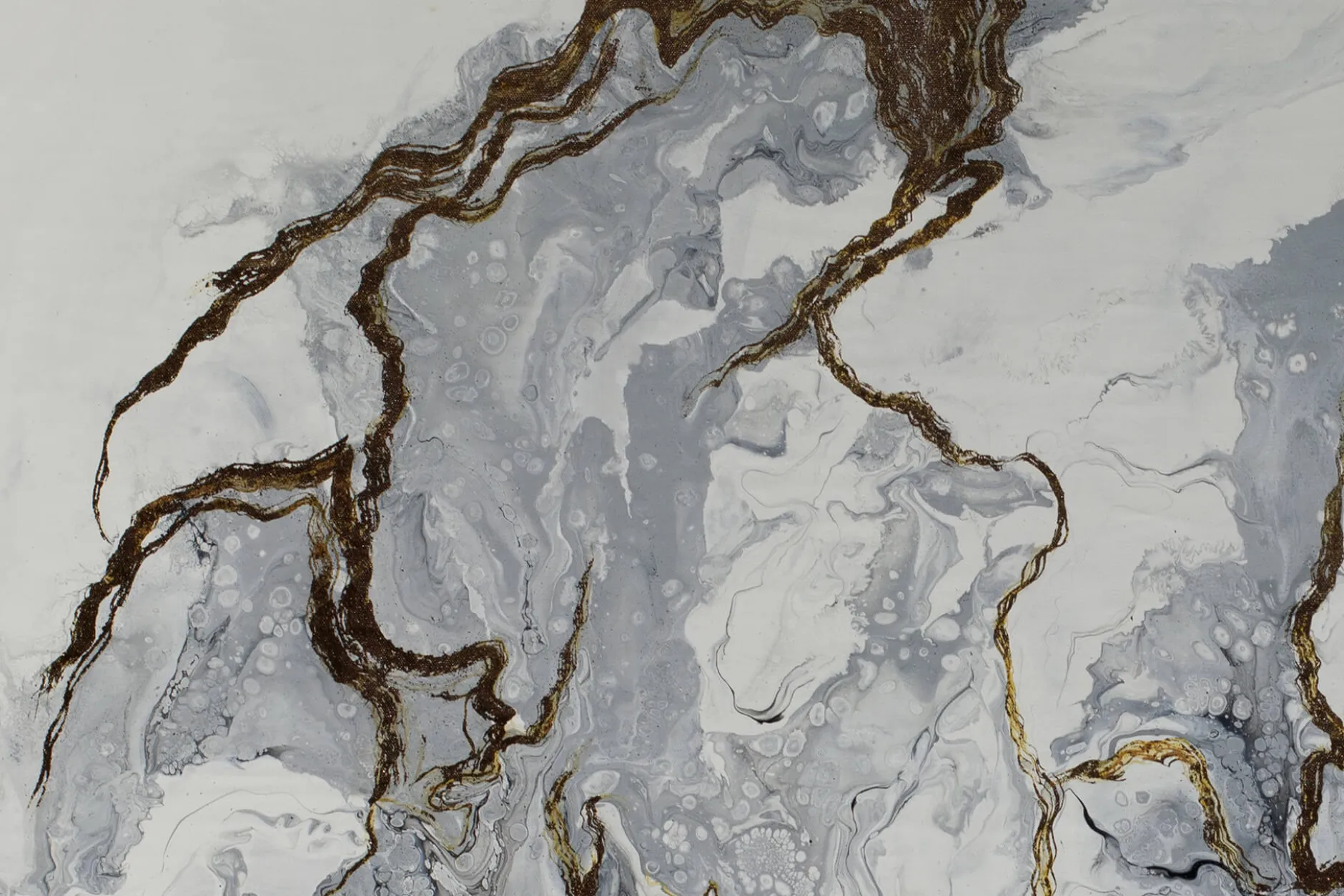 Gemälde 'Majestic Marble' | Handgemaltes Unikat