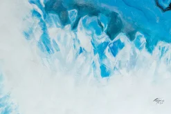 Gemälde 'Marble Ocean' | Handgemaltes Unikat