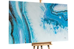 Gemälde 'Marble Ocean' | Handgemaltes Unikat