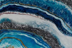 Gemälde 'Ocean Geode' | Handgemaltes Unikat