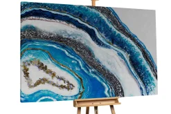 Gemälde 'Ocean Geode' | Handgemaltes Unikat