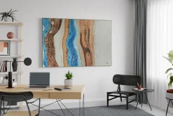 Gemälde 'Ocean Whispers' | Handgemaltes Unikat